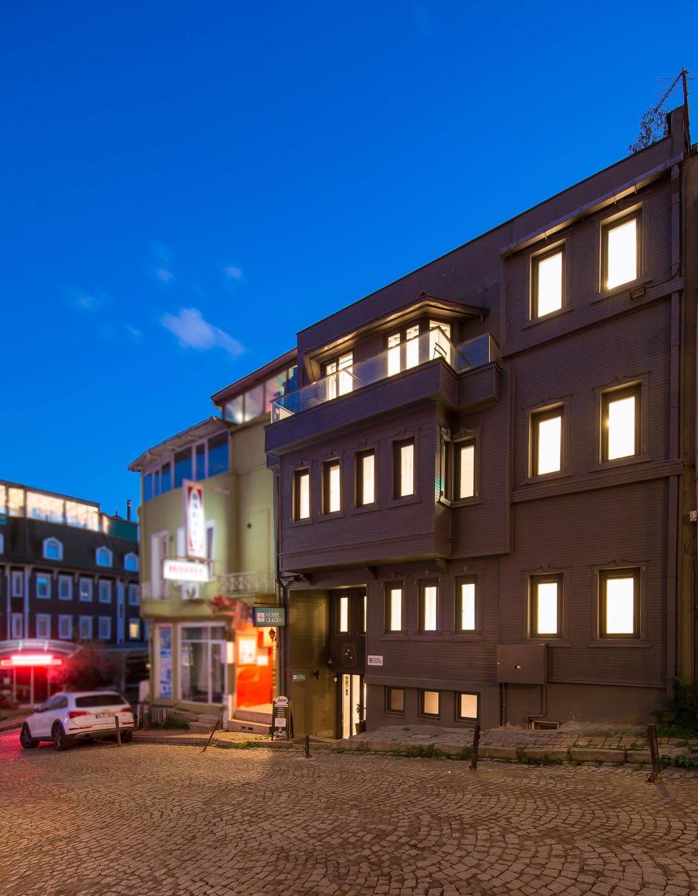 Alilass Hotel Stambuł Zewnętrze zdjęcie