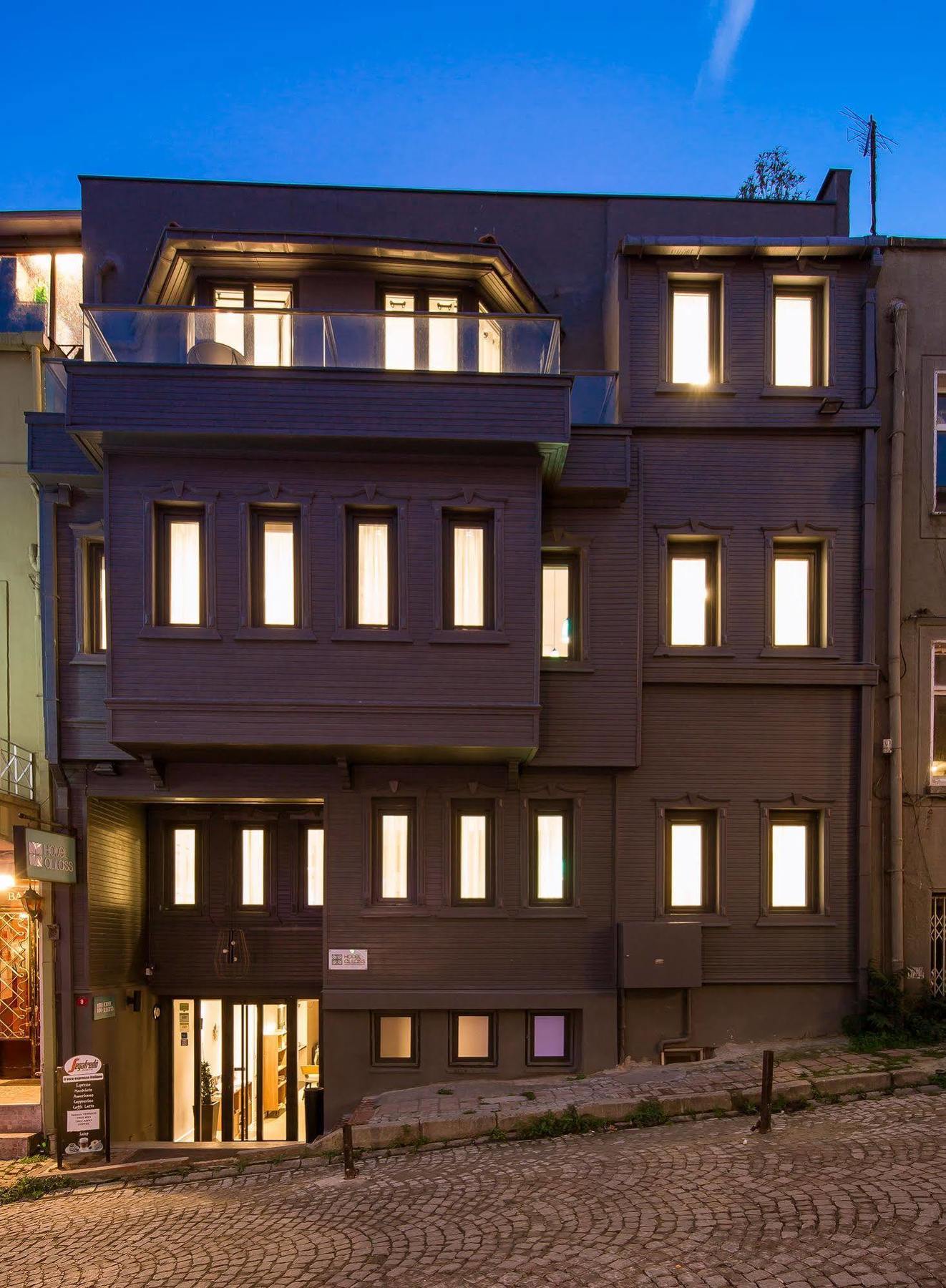 Alilass Hotel Stambuł Zewnętrze zdjęcie