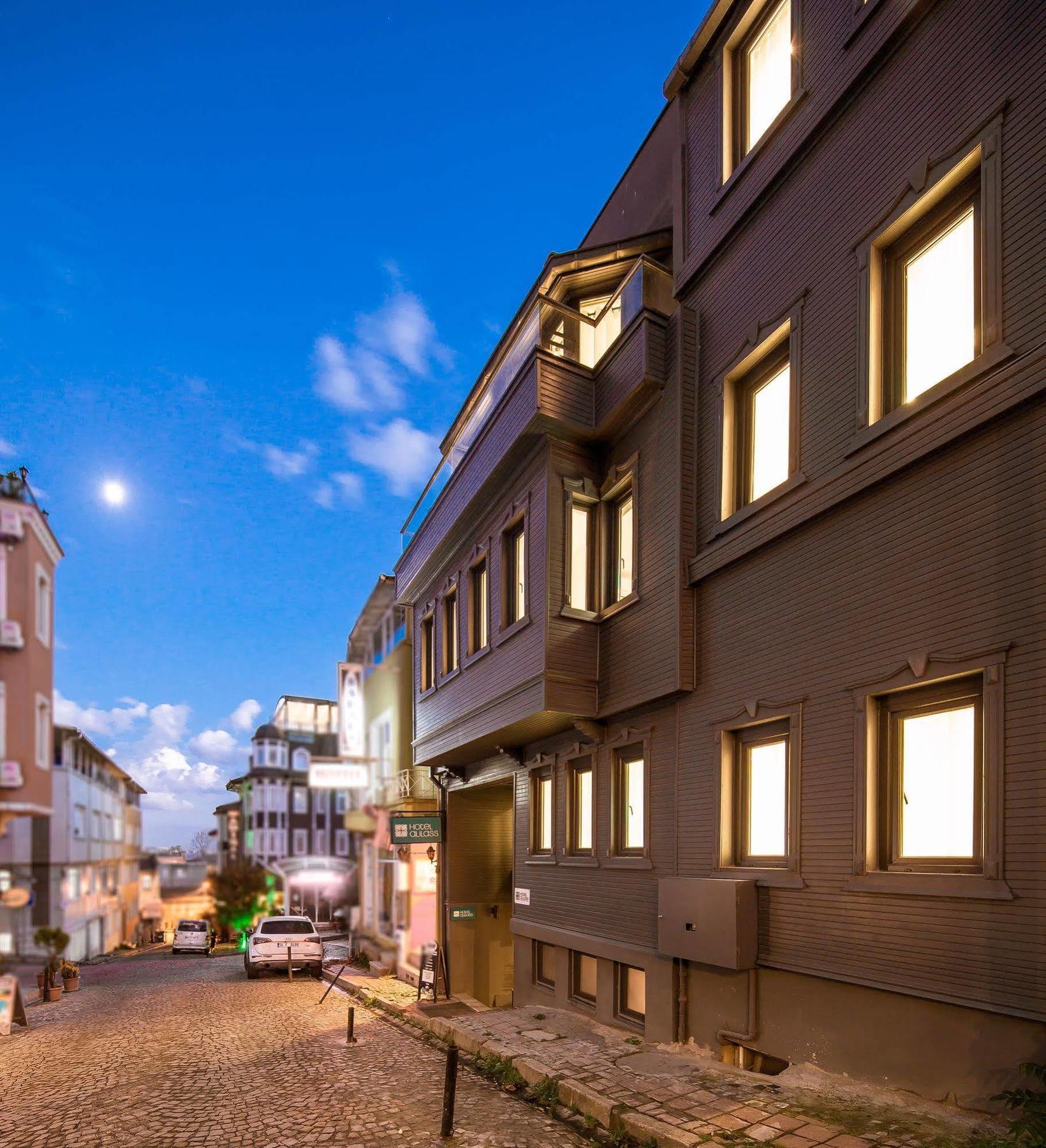 Alilass Hotel Stambuł Zewnętrze zdjęcie